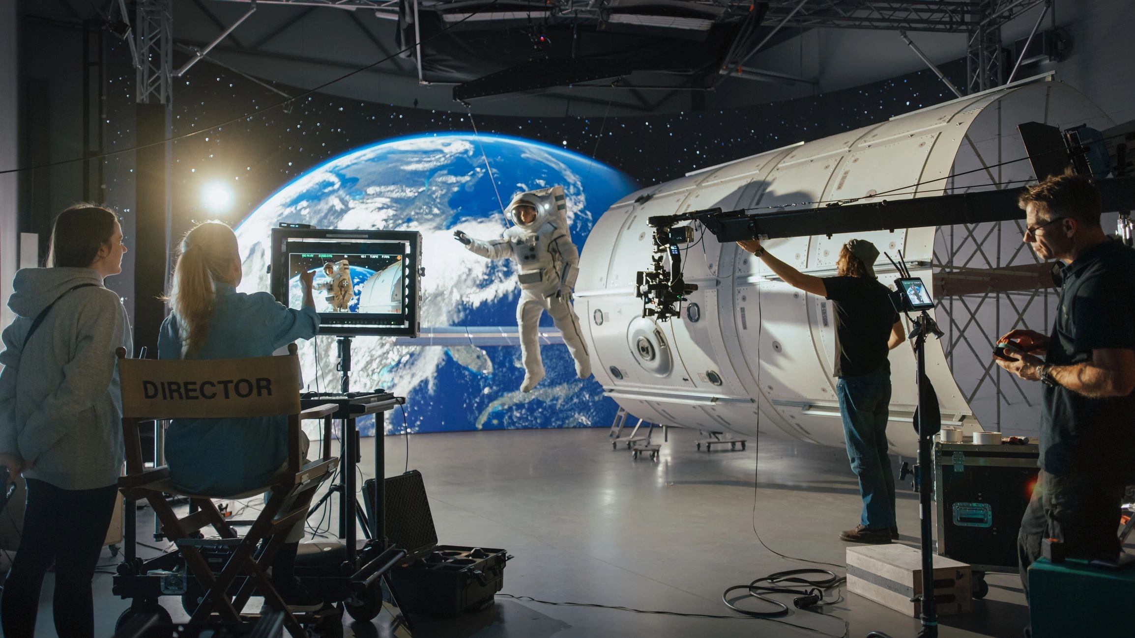 Lighthammer Media production still 1